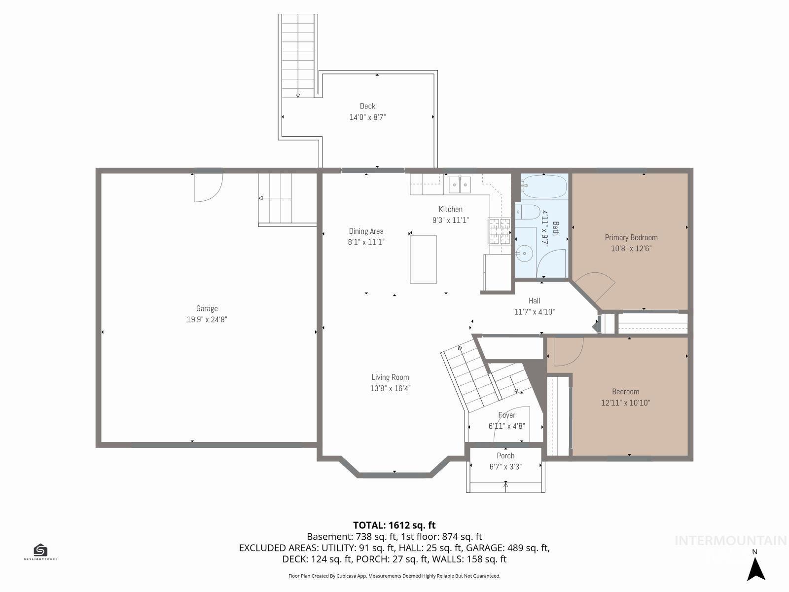 8561 W Nebraska Street, Rathdrum, Idaho 83858, 4 Bedrooms, 2 Bathrooms, Residential For Sale, Price $420,000,MLS 98980754
