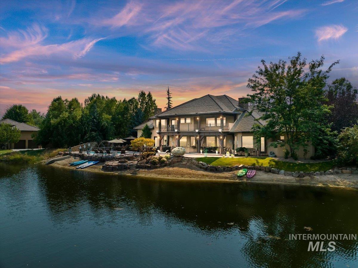 480 E Laguna Shore Lane, Eagle, Idaho 83616, 4 Bedrooms, 4.5 Bathrooms, Residential For Sale, Price $3,600,000, 98980757