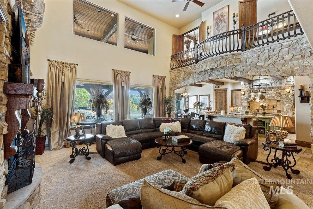 480 E Laguna Shore Lane, Eagle, Idaho 83616, 4 Bedrooms, 4.5 Bathrooms, Residential For Sale, Price $3,600,000, 98980757