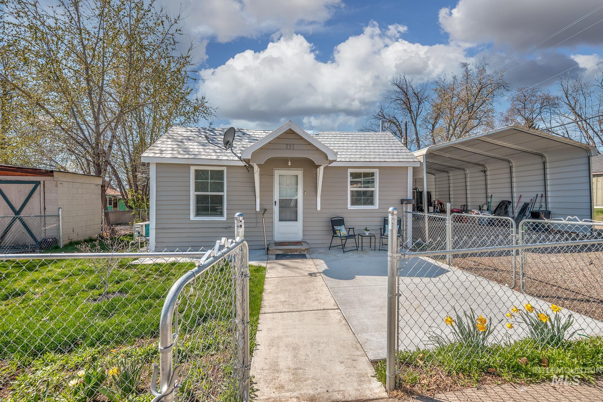 331 E 4th St, Weiser, Idaho 83672, 1 Bedroom, 1 Bathroom, Residential For Sale, Price $179,900, 98980768