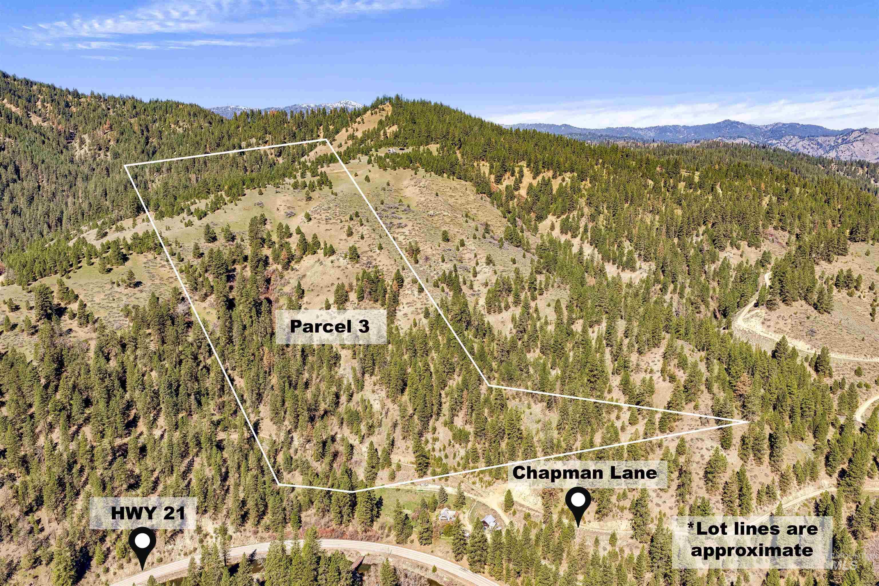 TBD Chapman Lane (116.72ac), Boise, Idaho 83716, Land For Sale, Price $1,575,000, 98980771