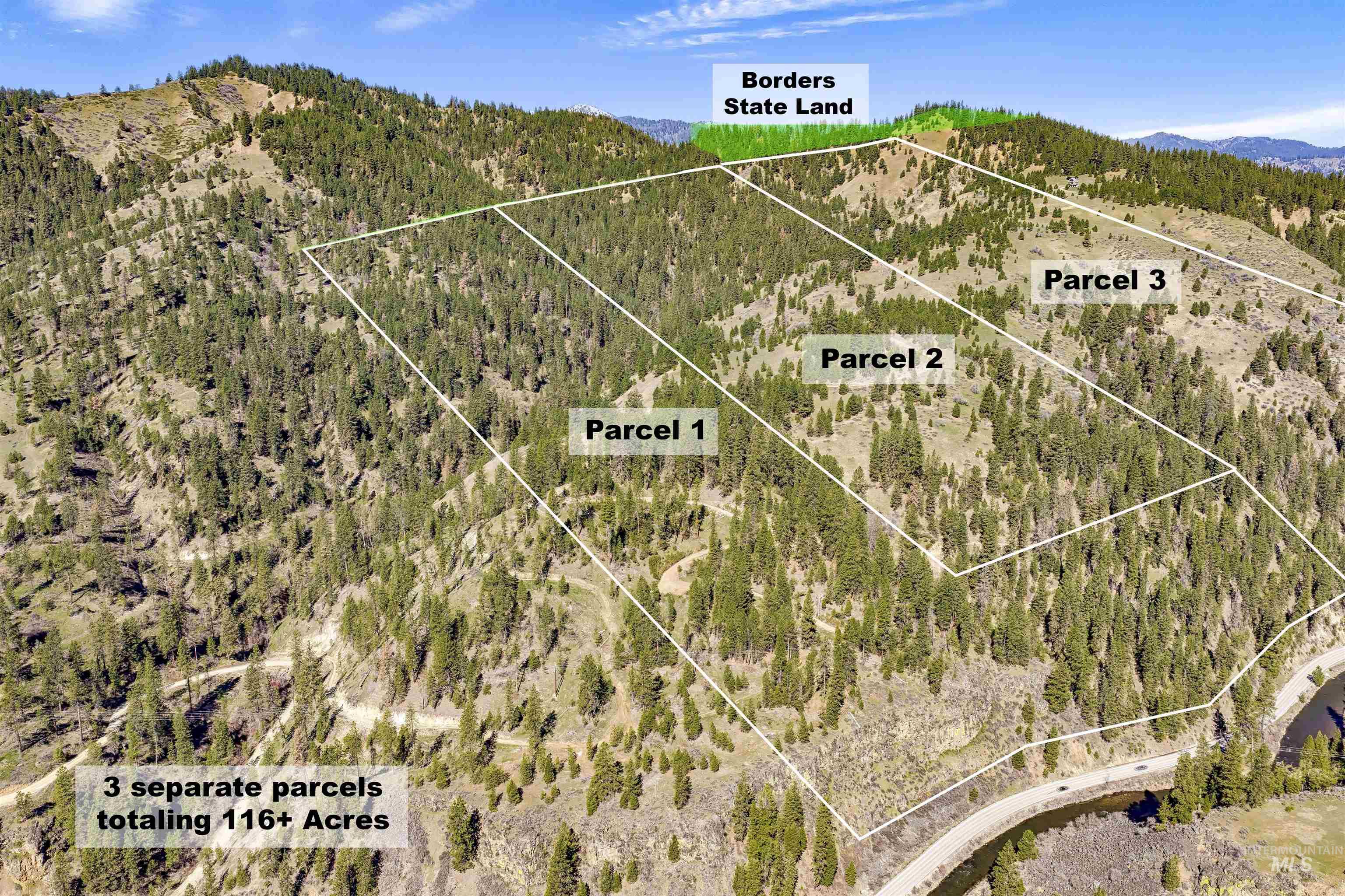 TBD Chapman Lane (116.72ac), Boise, Idaho 83716, Land For Sale, Price $1,575,000, 98980771