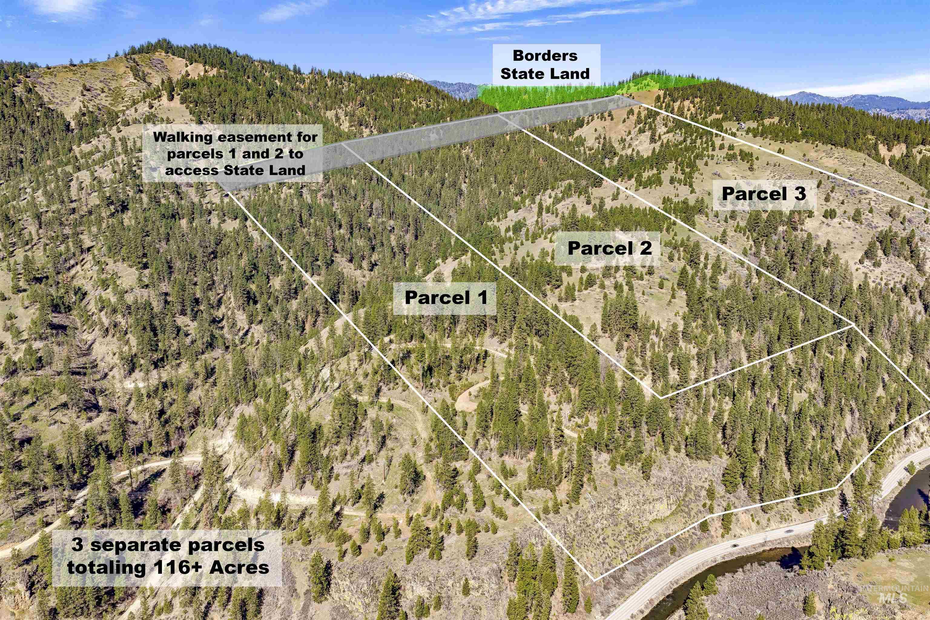 TBD Chapman Lane (116.72ac), Boise, Idaho 83716, Land For Sale, Price $1,575,000, 98980771