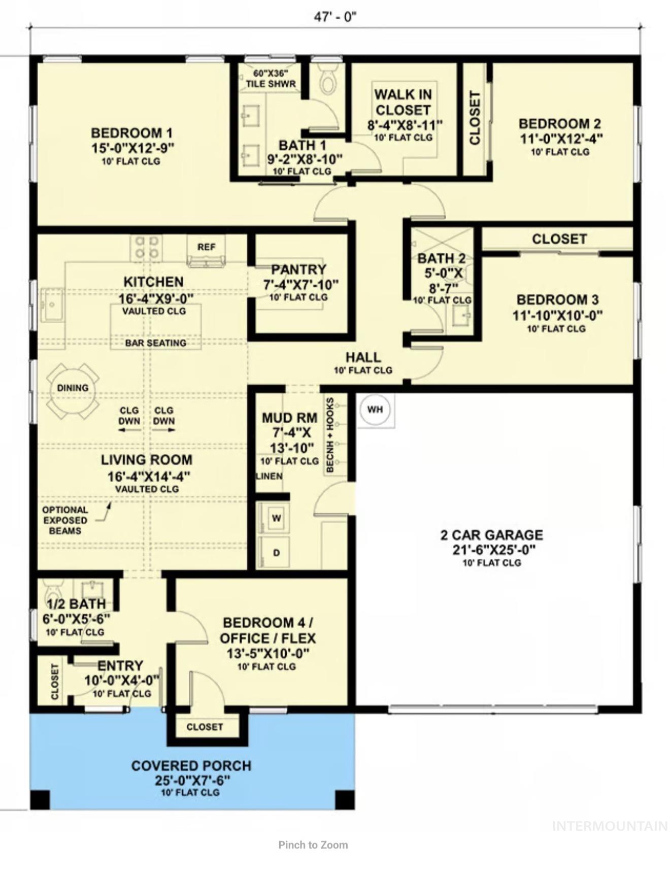 TBD Wapiti Court, Garden Valley, Idaho 83622, 3 Bedrooms, 2.5 Bathrooms, Residential For Sale, Price $645,000, 98980773