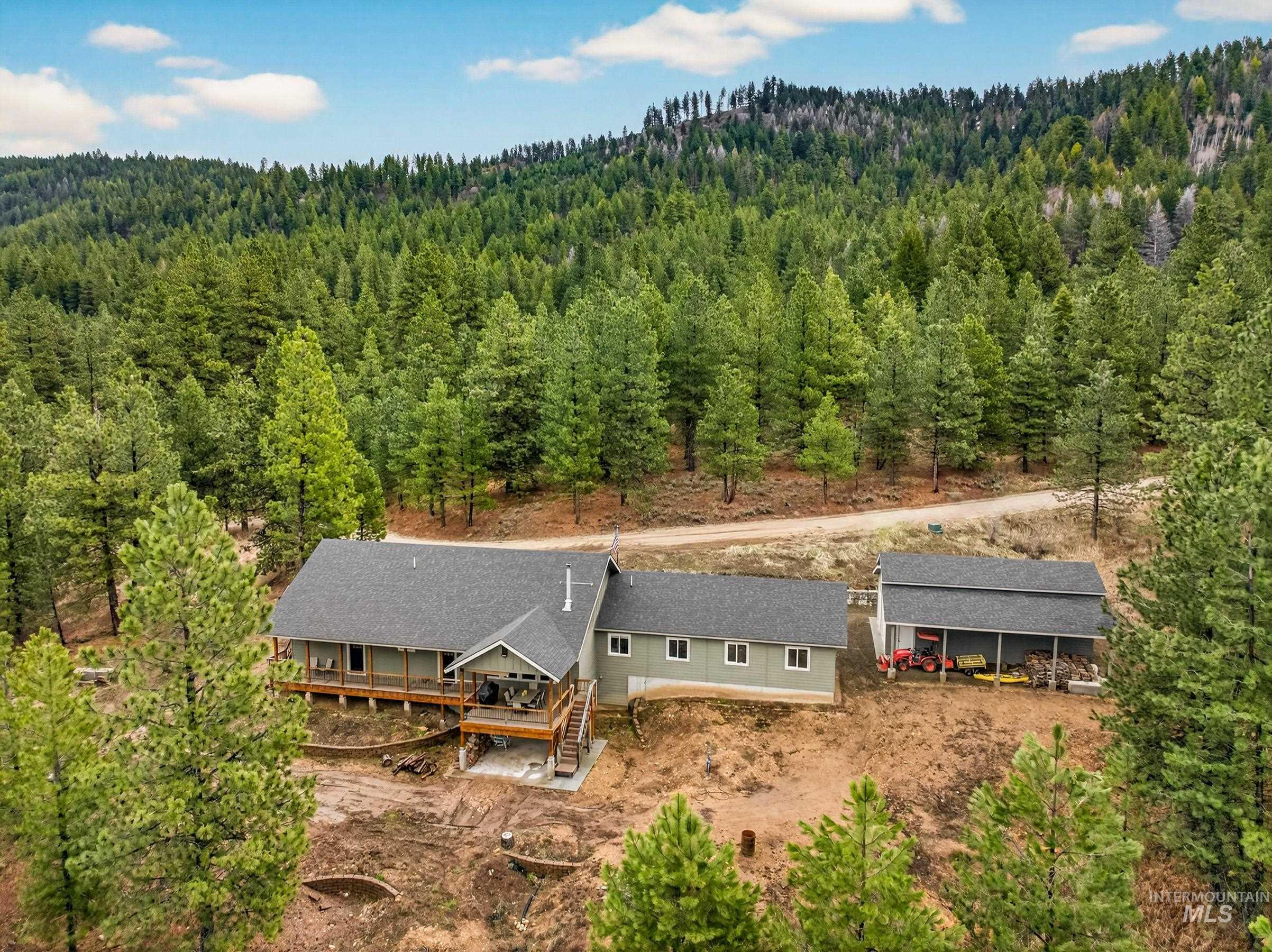 10191 Timberrim Drive, Cascade, Idaho 83611, 3 Bedrooms, 2 Bathrooms, Residential For Sale, Price $959,000, 98980776