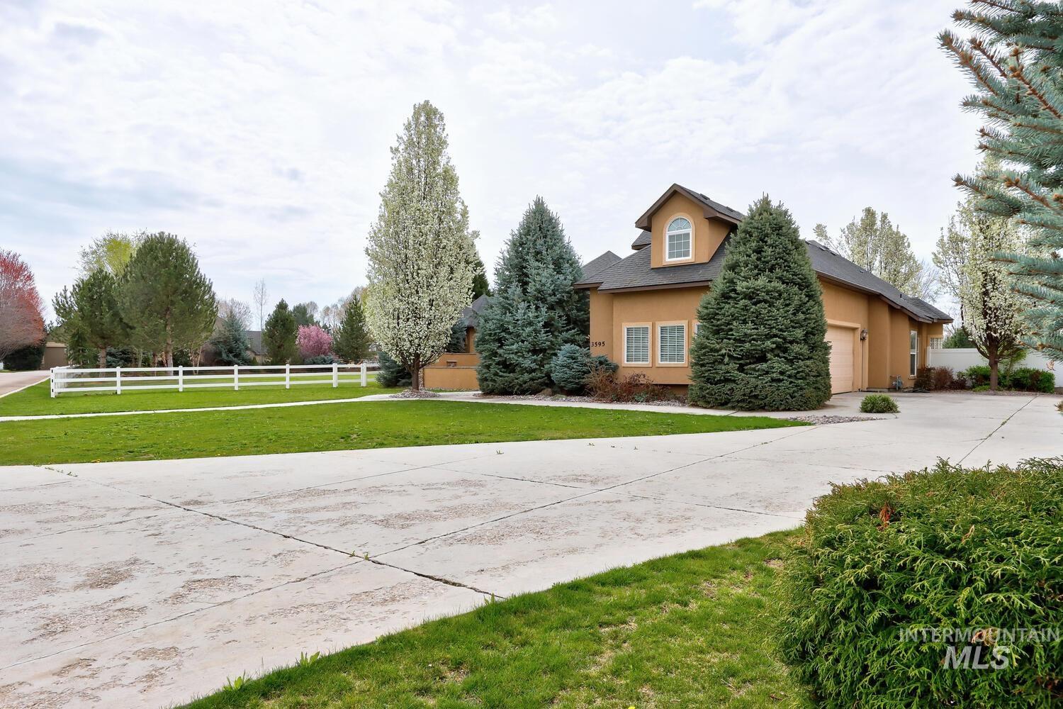 3595 W Sella Ct, Eagle, Idaho 83616, 4 Bedrooms, 4 Bathrooms, Residential For Sale, Price $1,499,945,MLS 98980782