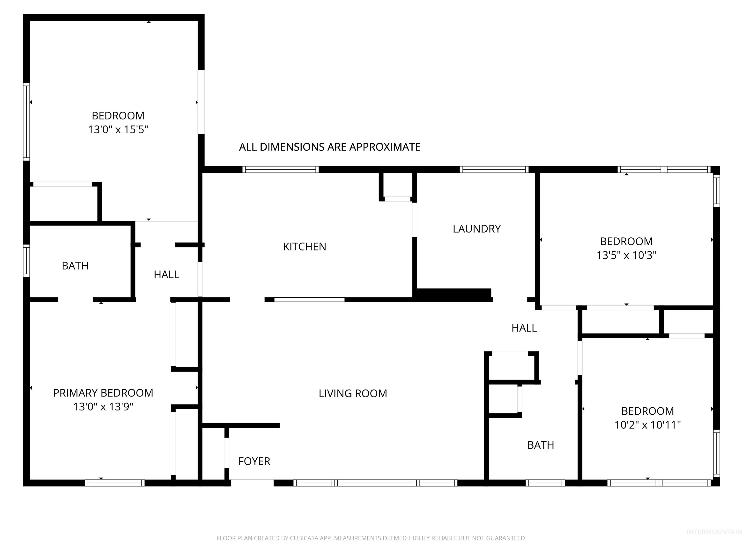 1201 California St, Gooding, Idaho 83330, 4 Bedrooms, 2 Bathrooms, Residential For Sale, Price $319,000, 98980784