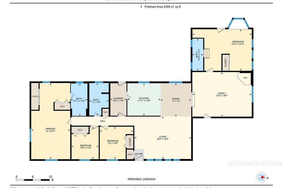 2439 Julie Ave, Emmett, Idaho 83617-9562, 4 Bedrooms, 3 Bathrooms, Residential For Sale, Price $879,900, 98980790