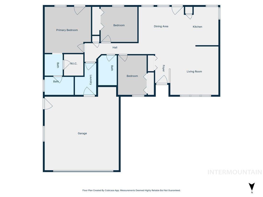 1579 E Falconrim Ct, Eagle, Idaho 83616-5276, 3 Bedrooms, 2 Bathrooms, Residential For Sale, Price $450,000, 98980795