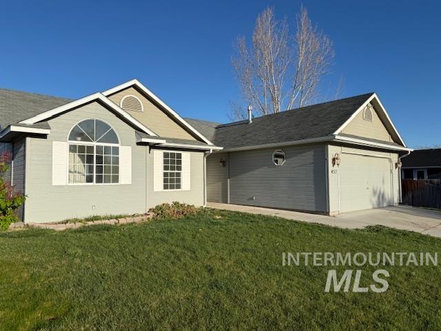 457 Meadowbrook Dr., Nampa, Idaho 83686, 3 Bedrooms, 2 Bathrooms, Residential For Sale, Price $359,900, 98980798