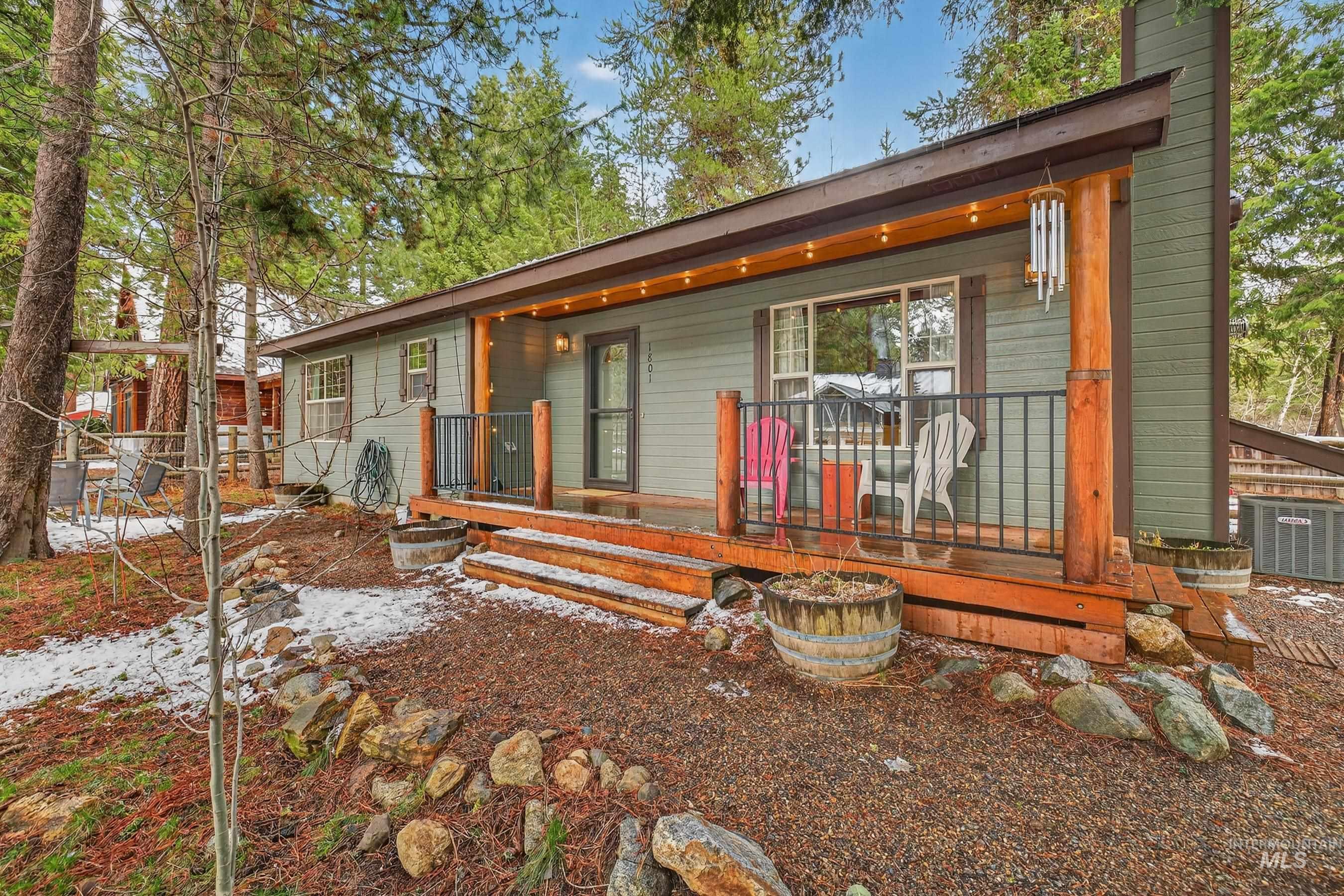 1801 Carico Road, McCall, Idaho 83638-0000, 3 Bedrooms, 2 Bathrooms, Residential For Sale, Price $750,000, 98980800