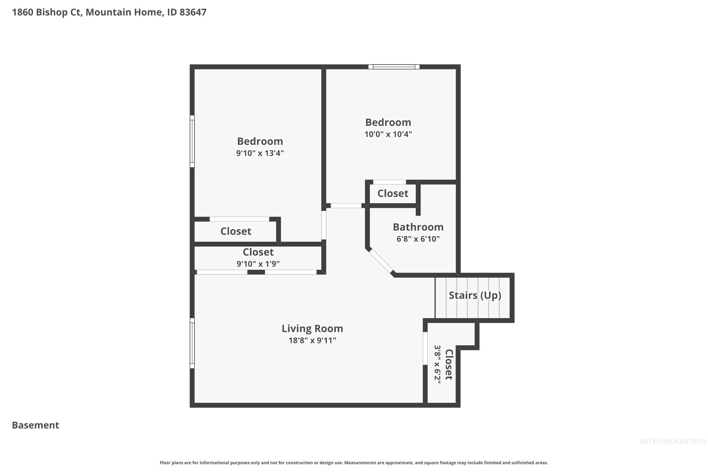 1860 Bishop Ct, Mountain Home, Idaho 83647, 6 Bedrooms, 4 Bathrooms, Residential For Sale, Price $485,000, 98980802