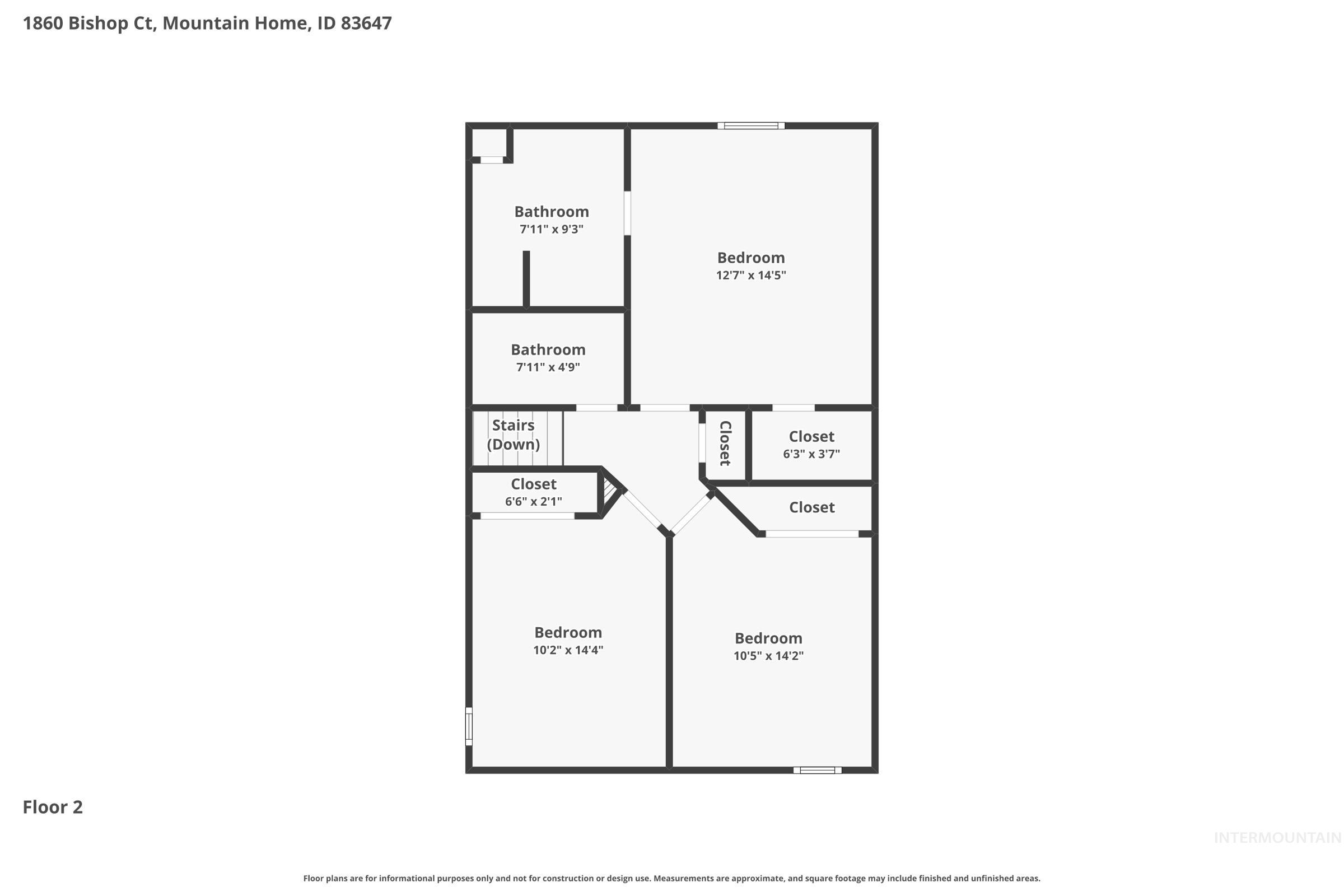 1860 Bishop Ct, Mountain Home, Idaho 83647, 6 Bedrooms, 4 Bathrooms, Residential For Sale, Price $485,000, 98980802