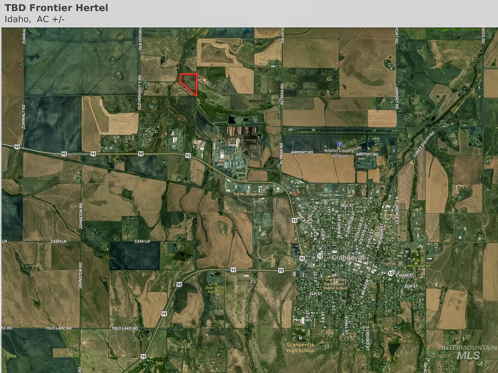 TBD Frontier Lane, Grangeville, Idaho 83530, Land For Sale, Price $169,000,MLS 98980813