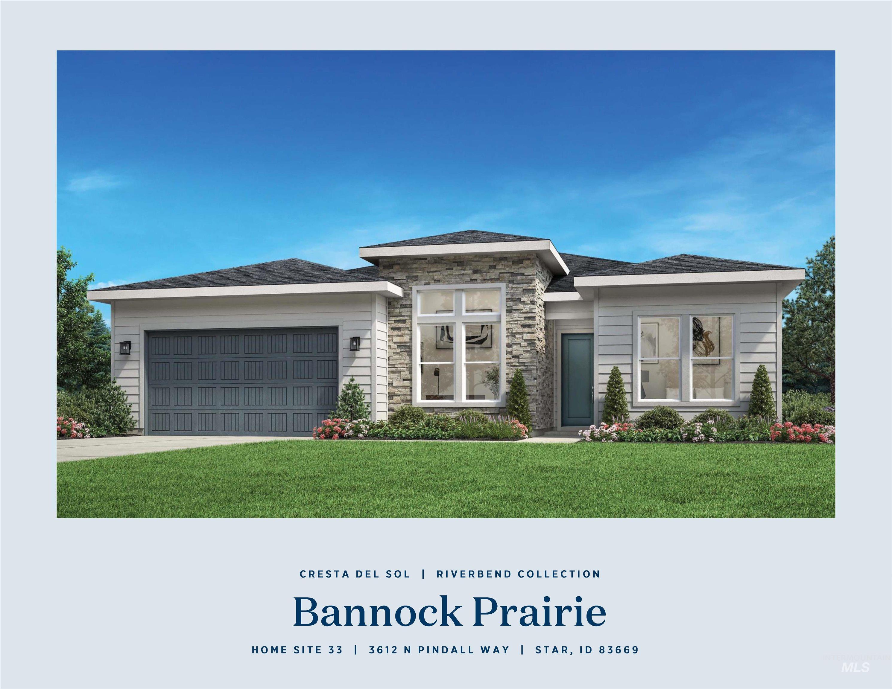 3612 N Pindall Way, Star, Idaho 83669, 3 Bedrooms, 2.5 Bathrooms, Residential For Sale, Price $789,000, 98980814
