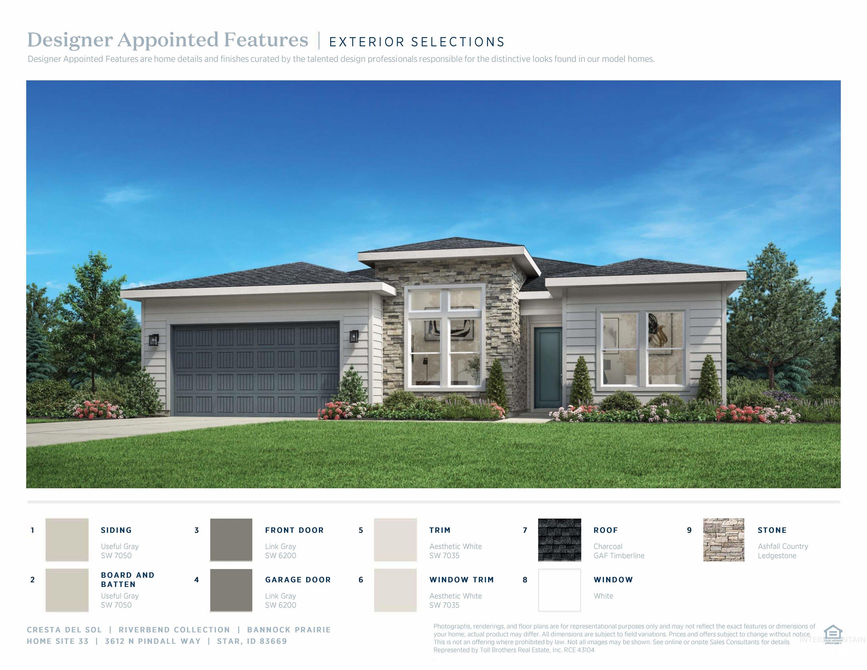 3612 N Pindall Way, Star, Idaho 83669, 3 Bedrooms, 2.5 Bathrooms, Residential For Sale, Price $789,000, 98980814