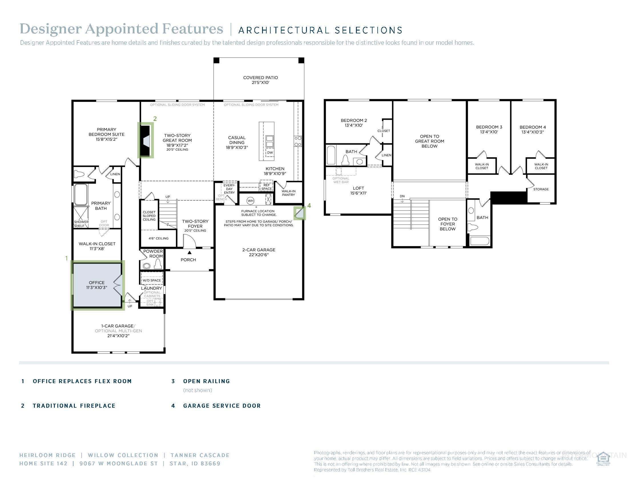 9067 W Moonglade St, Star, Idaho 83669, 4 Bedrooms, 3.5 Bathrooms, Residential For Sale, Price $749,000,MLS 98980815