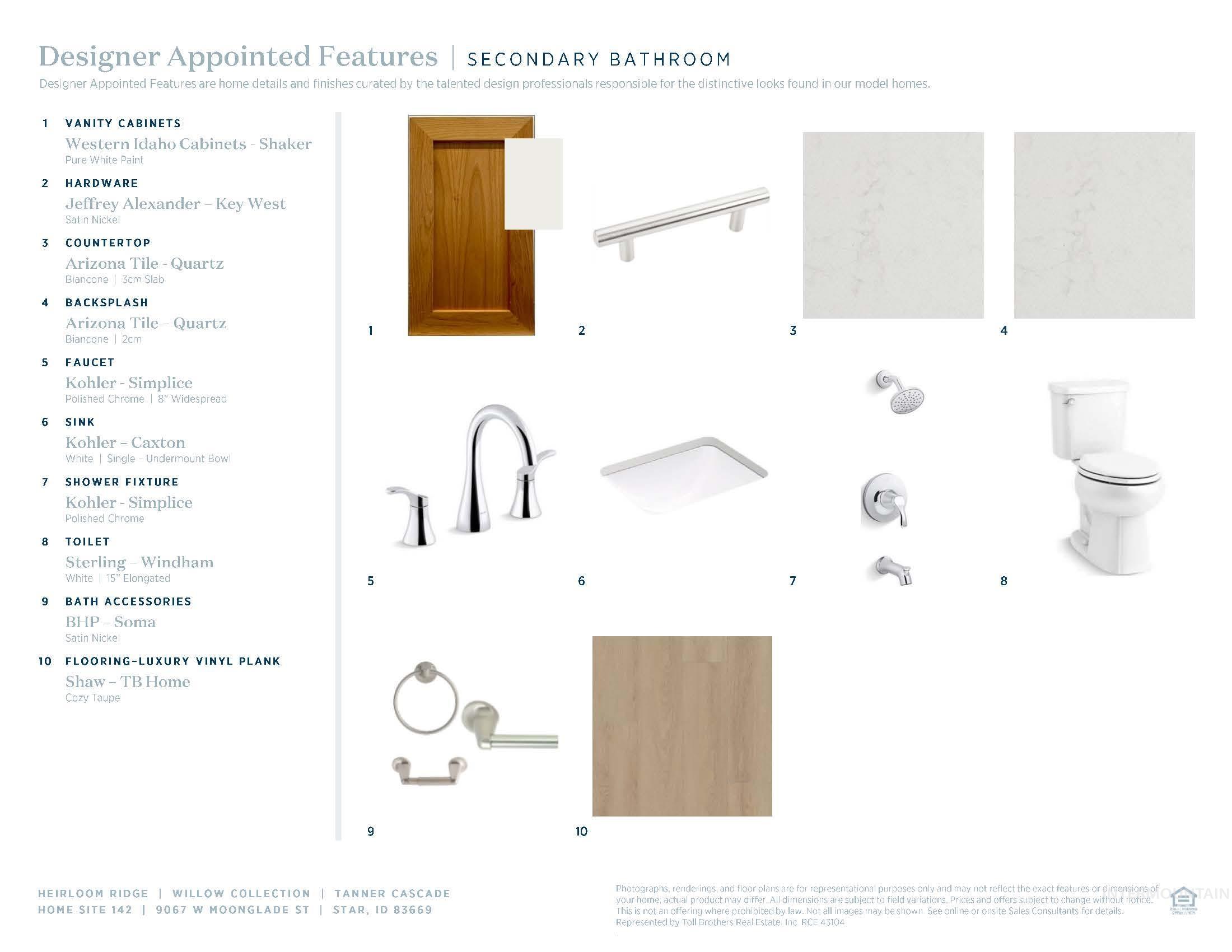 9067 W Moonglade St, Star, Idaho 83669, 4 Bedrooms, 3.5 Bathrooms, Residential For Sale, Price $749,000,MLS 98980815