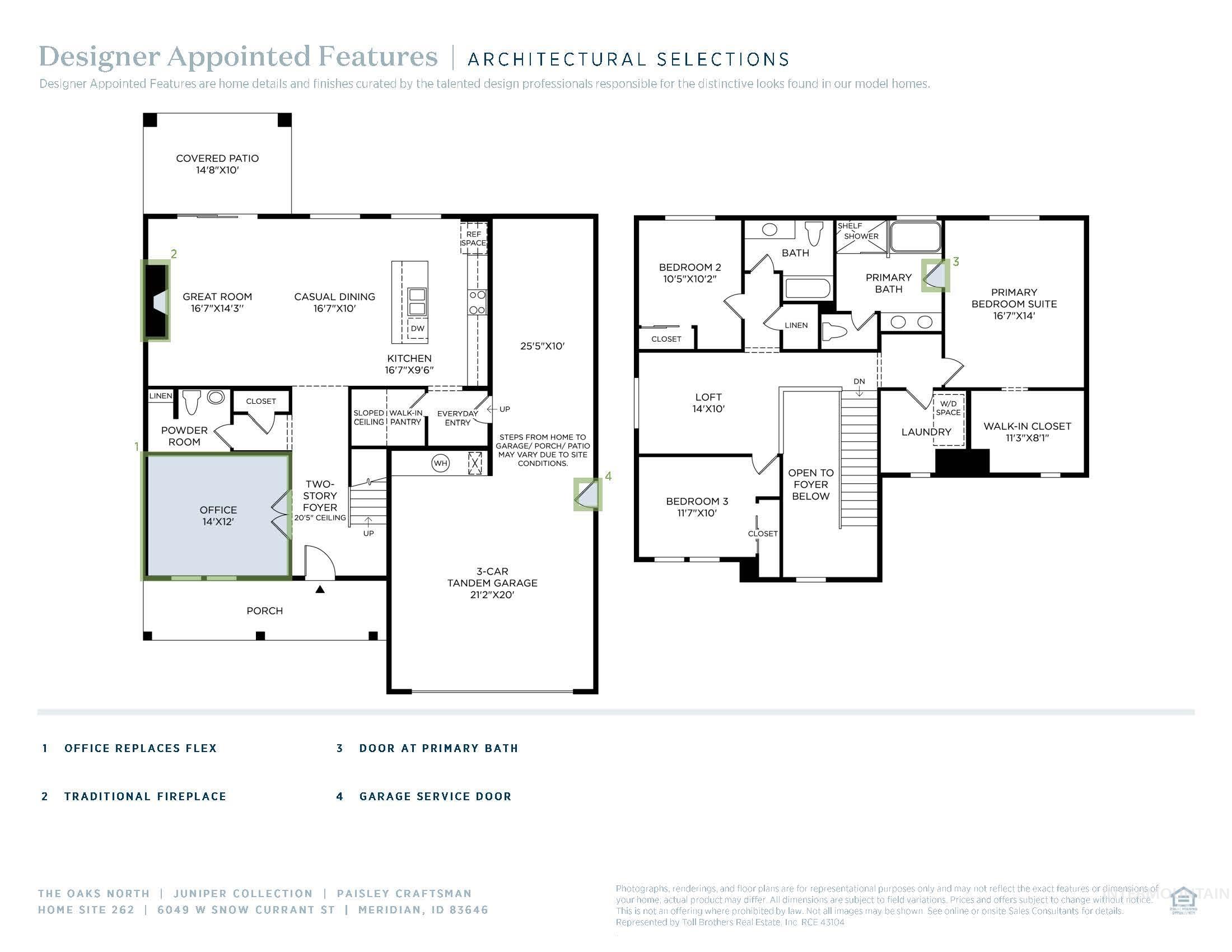 6049 W Snow Currant St, Meridian, Idaho 83646, 3 Bedrooms, 2.5 Bathrooms, Residential For Sale, Price $619,000, 98980816
