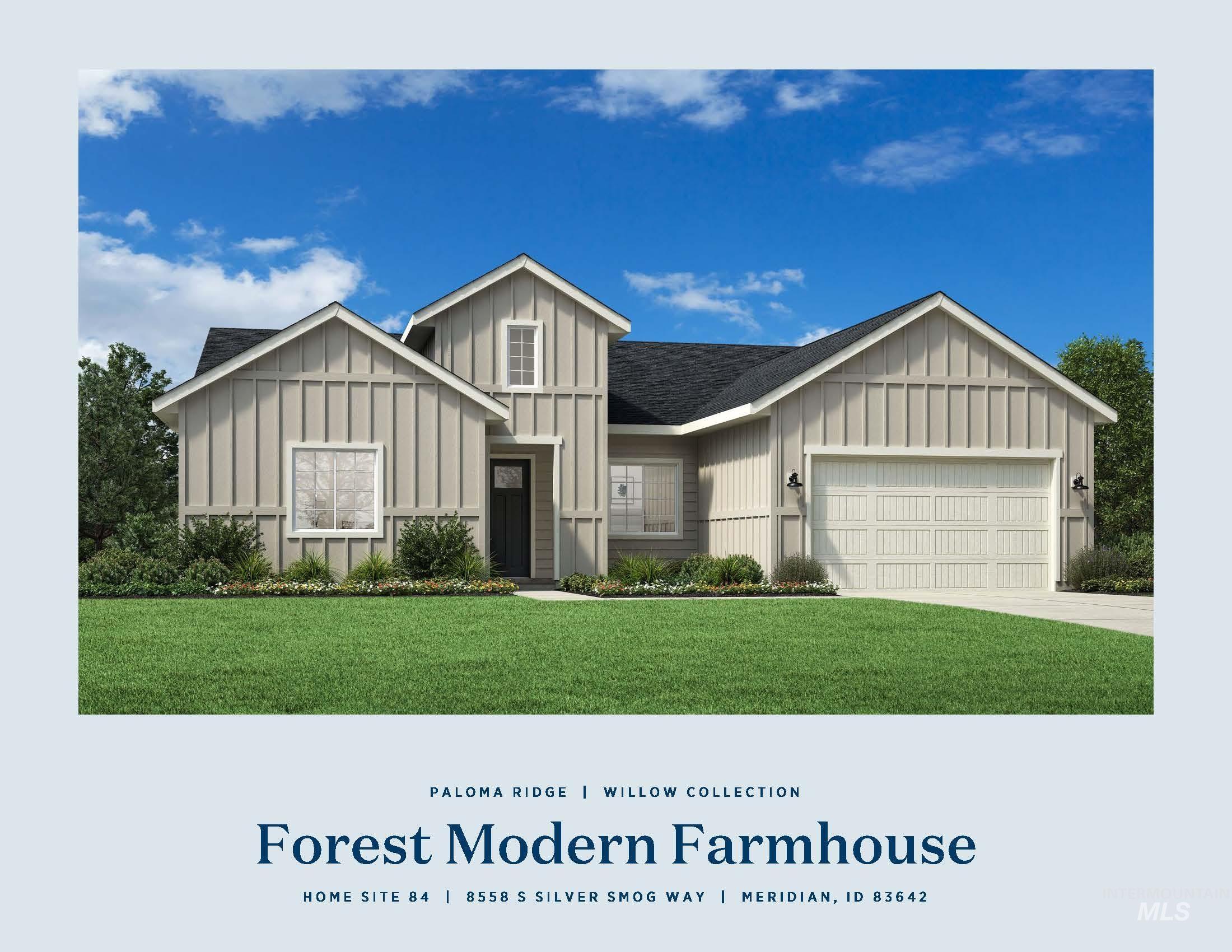 8558 S Silver Smog Way, Meridian, Idaho 83642, 4 Bedrooms, 3 Bathrooms, Residential For Sale, Price $699,000, 98980817
