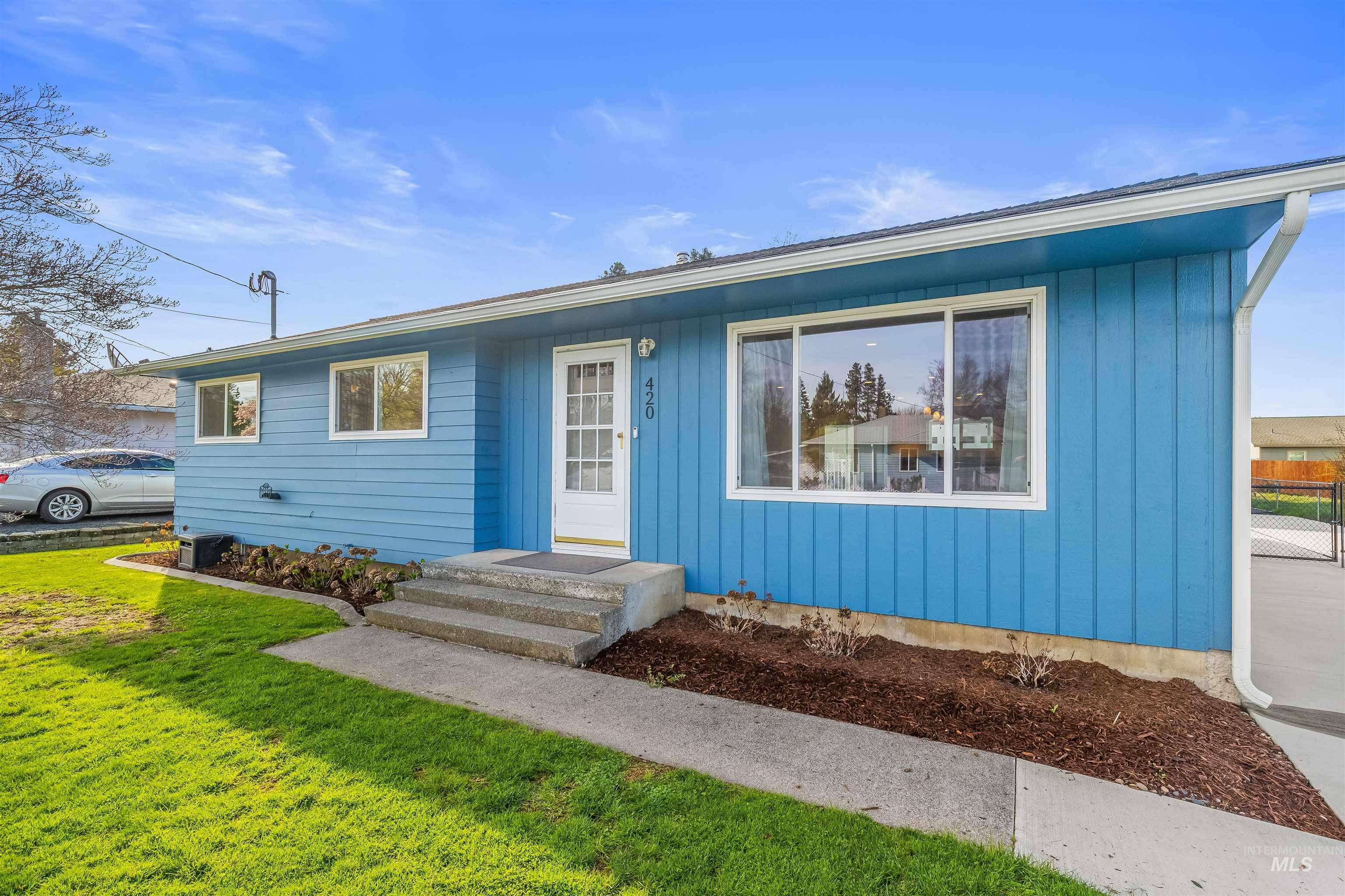 420 Linden Ave, Lewiston, Idaho 83501, 4 Bedrooms, 2 Bathrooms, Residential For Sale, Price $549,900,MLS 98980831