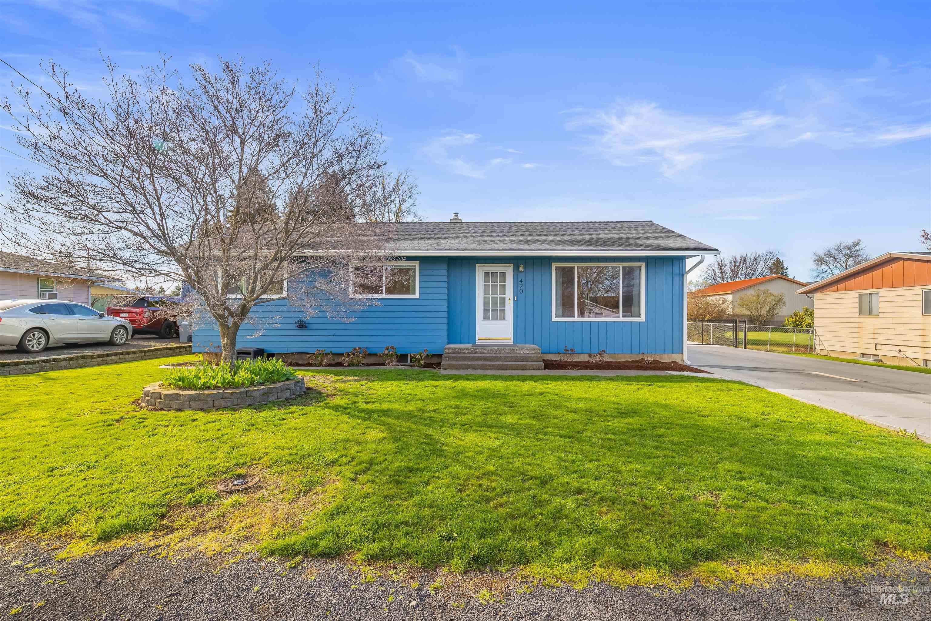 420 Linden Ave, Lewiston, Idaho 83501, 4 Bedrooms, 2 Bathrooms, Residential For Sale, Price $549,900,MLS 98980831