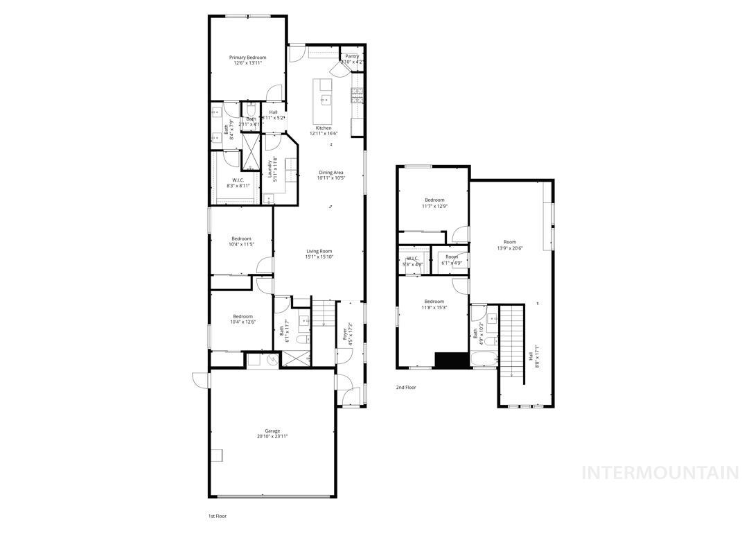 2036 E Knobcone Dr, Meridian, Idaho 83642, 5 Bedrooms, 3 Bathrooms, Residential For Sale, Price $579,900,MLS 98980842