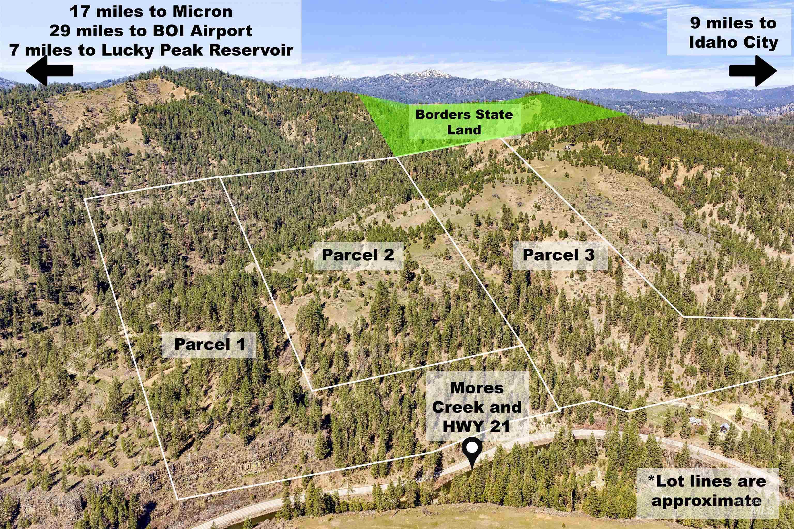 TBD Chapman Lane (116.72ac), Boise, Idaho 83716, Land For Sale, Price $1,575,000,MLS 98980847
