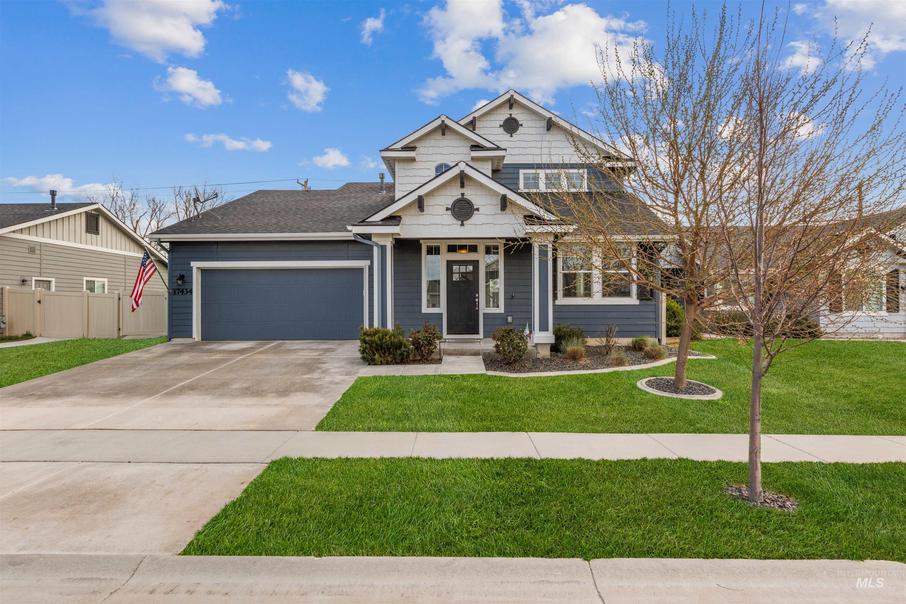17434 N Endurance Ave, Nampa, Idaho 83687-5494, 4 Bedrooms, 2.5 Bathrooms, Residential For Sale, Price $560,000, 98980859
