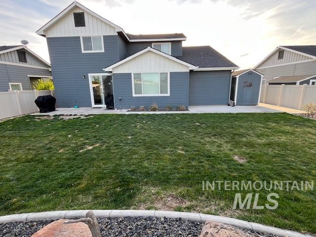 17434 N Endurance Ave, Nampa, Idaho 83687-5494, 4 Bedrooms, 2.5 Bathrooms, Residential For Sale, Price $549,900, 98980859