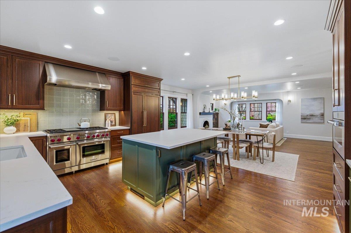 1210 N Harrison Boulevard, Boise, Idaho 83702, 4 Bedrooms, 3.5 Bathrooms, Residential For Sale, Price $1,695,000, 98980860