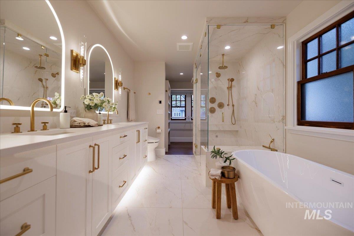 1210 N Harrison Boulevard, Boise, Idaho 83702, 4 Bedrooms, 3.5 Bathrooms, Residential For Sale, Price $1,695,000, 98980860