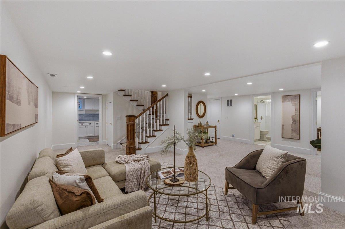 1210 N Harrison Boulevard, Boise, Idaho 83702, 4 Bedrooms, 3.5 Bathrooms, Residential For Sale, Price $1,695,000, 98980860