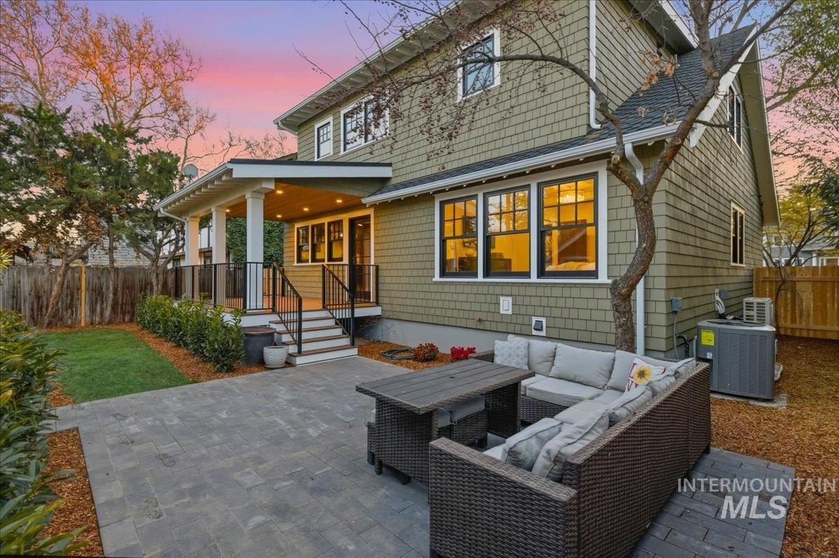 1210 N Harrison Boulevard, Boise, Idaho 83702, 4 Bedrooms, 3.5 Bathrooms, Residential For Sale, Price $1,695,000, 98980860