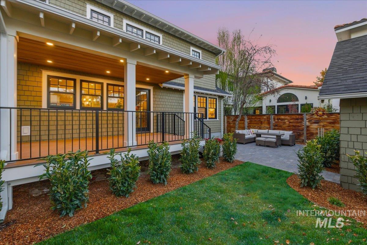 1210 N Harrison Boulevard, Boise, Idaho 83702, 4 Bedrooms, 3.5 Bathrooms, Residential For Sale, Price $1,695,000, 98980860