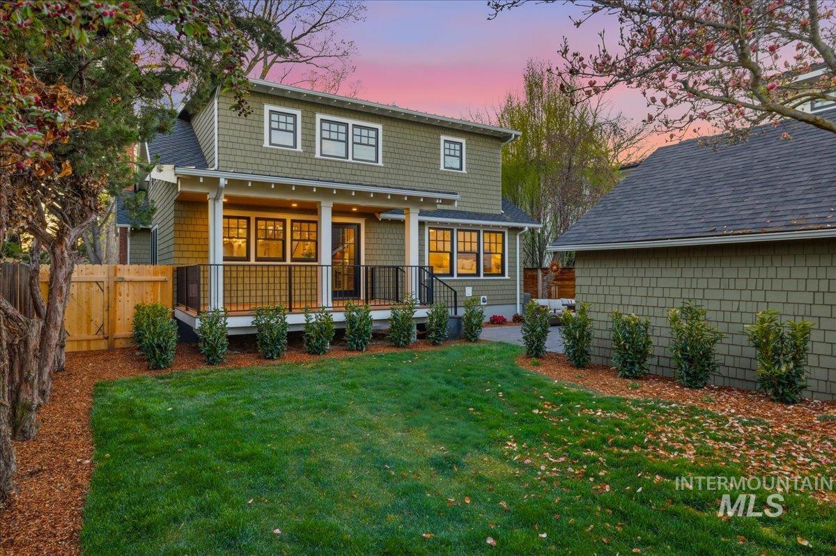 1210 N Harrison Boulevard, Boise, Idaho 83702, 4 Bedrooms, 3.5 Bathrooms, Residential For Sale, Price $1,695,000, 98980860