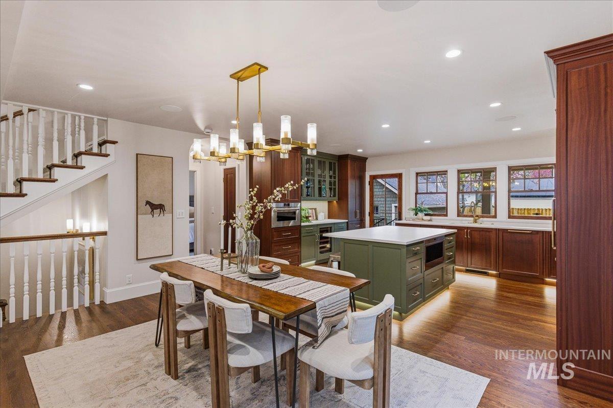 1210 N Harrison Boulevard, Boise, Idaho 83702, 4 Bedrooms, 3.5 Bathrooms, Residential For Sale, Price $1,695,000, 98980860