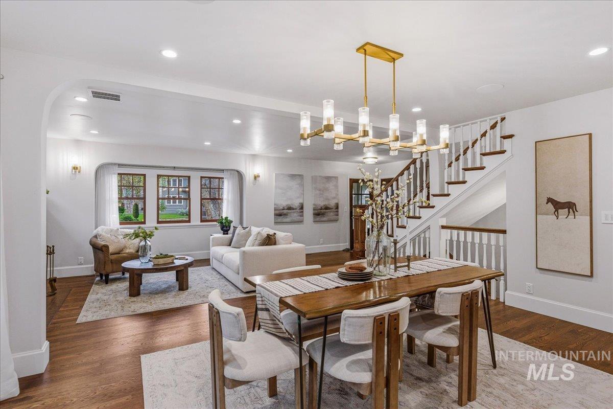 1210 N Harrison Boulevard, Boise, Idaho 83702, 4 Bedrooms, 3.5 Bathrooms, Residential For Sale, Price $1,695,000, 98980860