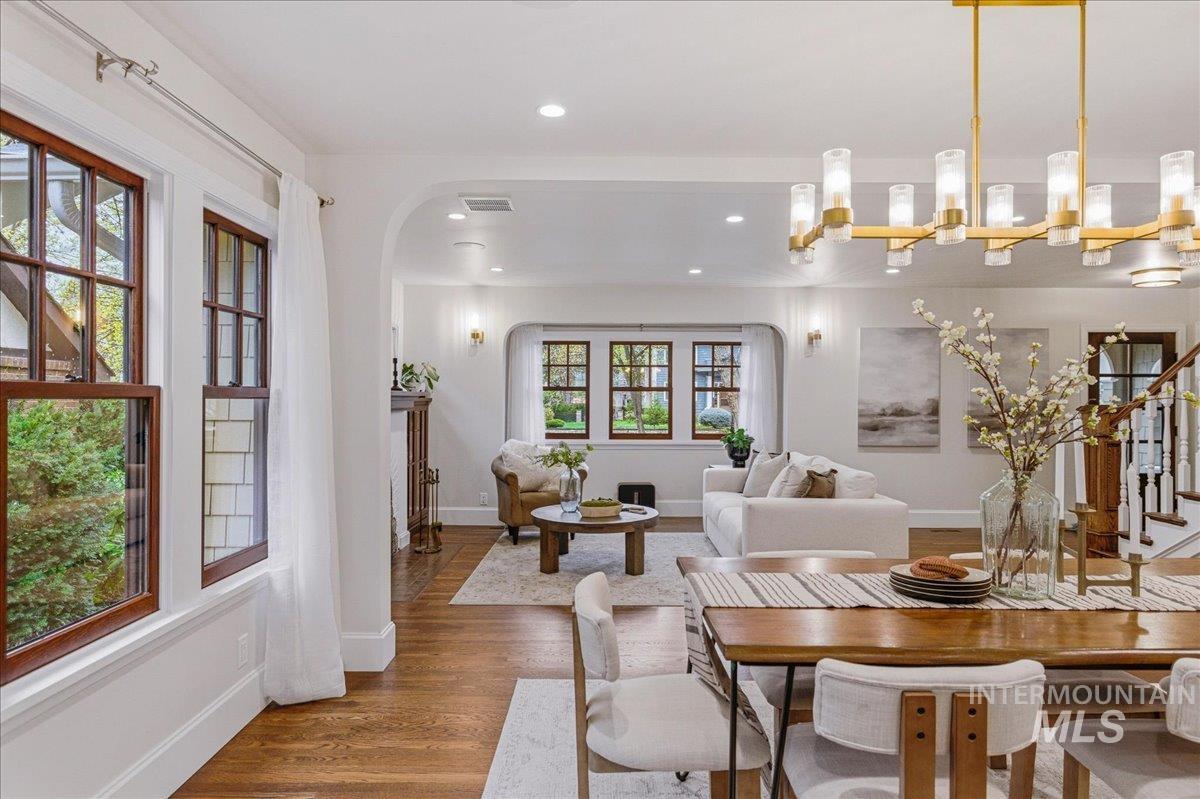 1210 N Harrison Boulevard, Boise, Idaho 83702, 4 Bedrooms, 3.5 Bathrooms, Residential For Sale, Price $1,695,000, 98980860