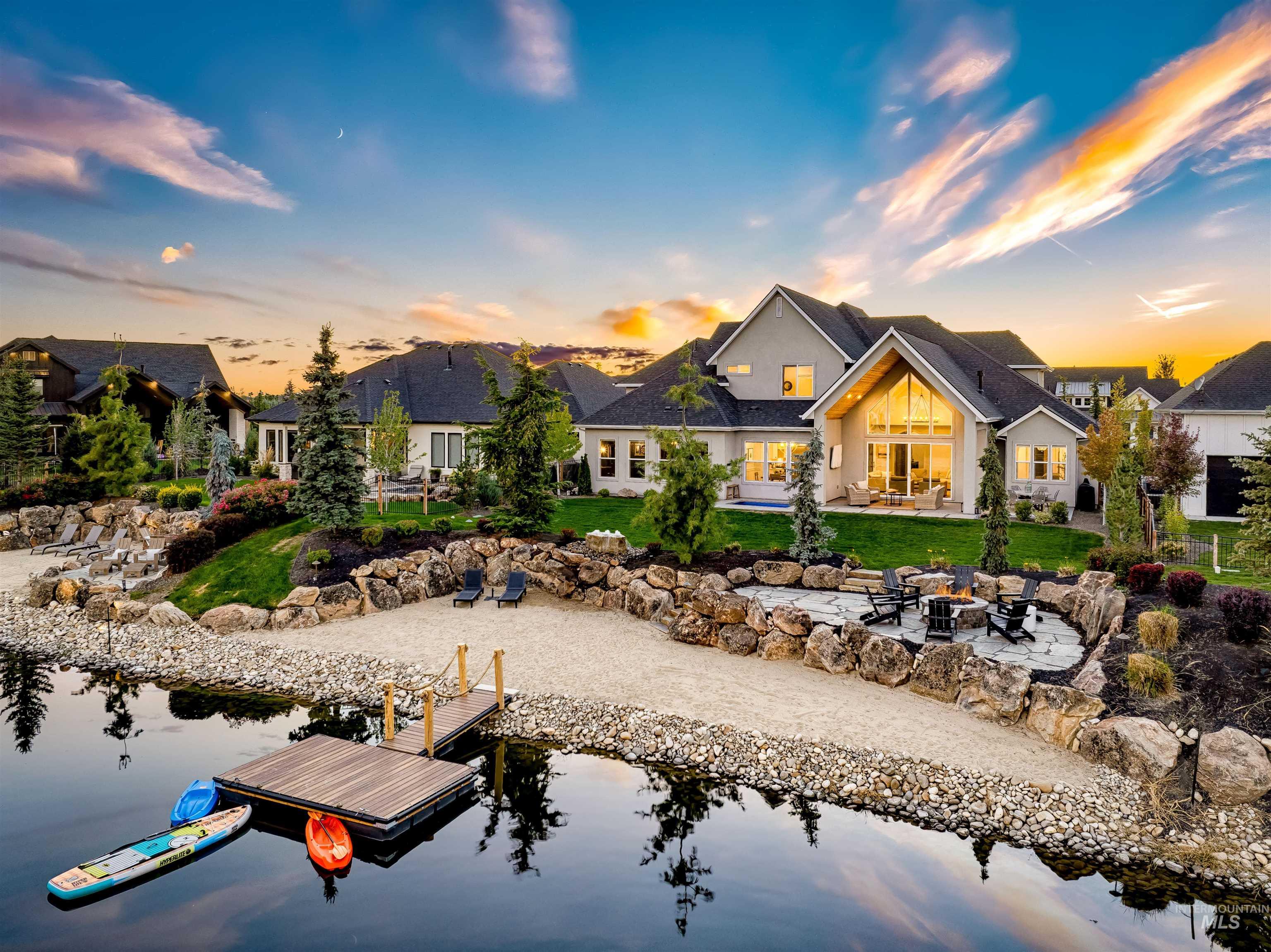 976 N Morehouse Ave, Eagle, Idaho 83616-3612, 4 Bedrooms, 3.5 Bathrooms, Residential For Sale, Price $1,950,000, 98980876