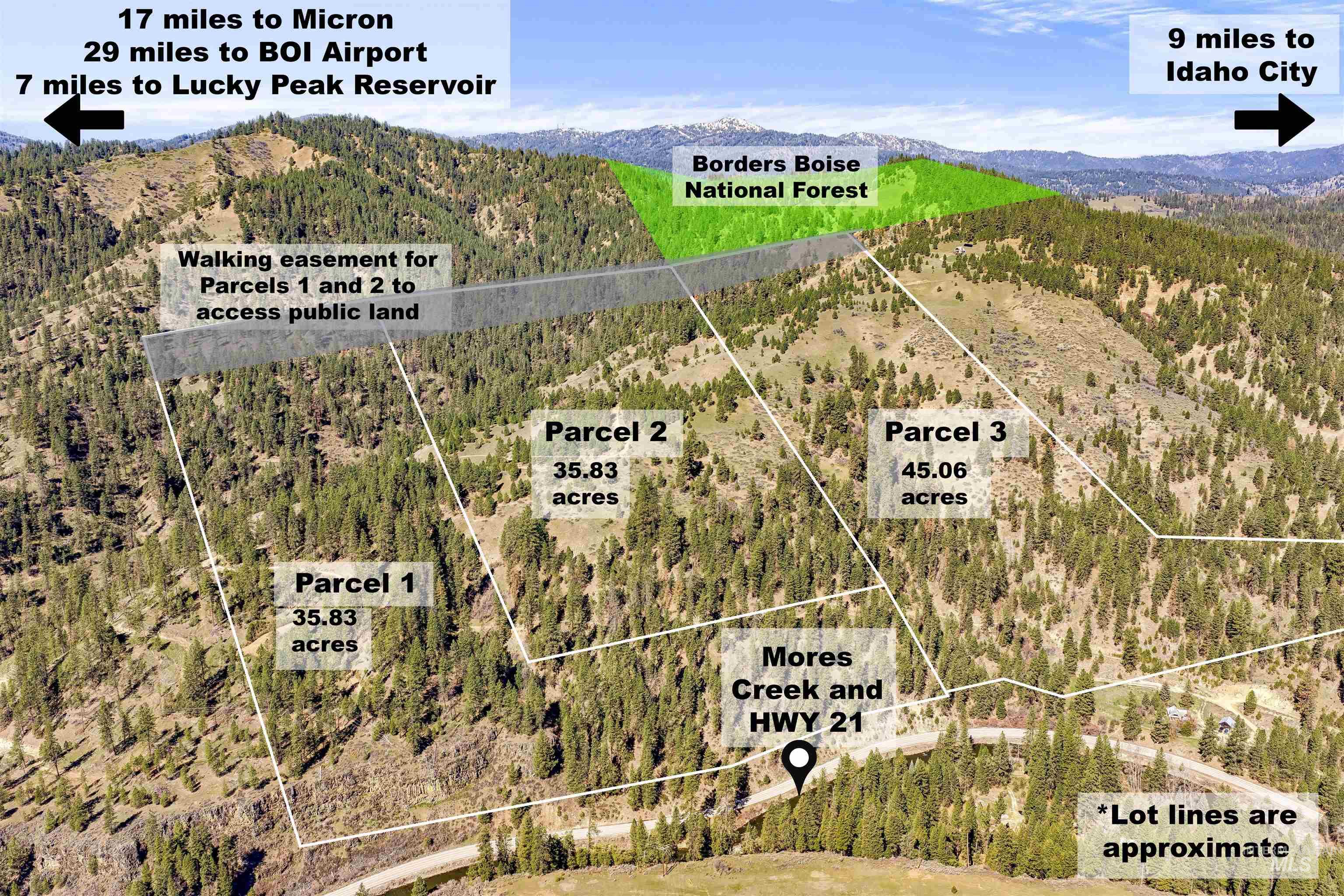 TBD Chapman Lane (PARCEL #1), Boise, Idaho 83716, Land For Sale, Price $575,000,MLS 98980887