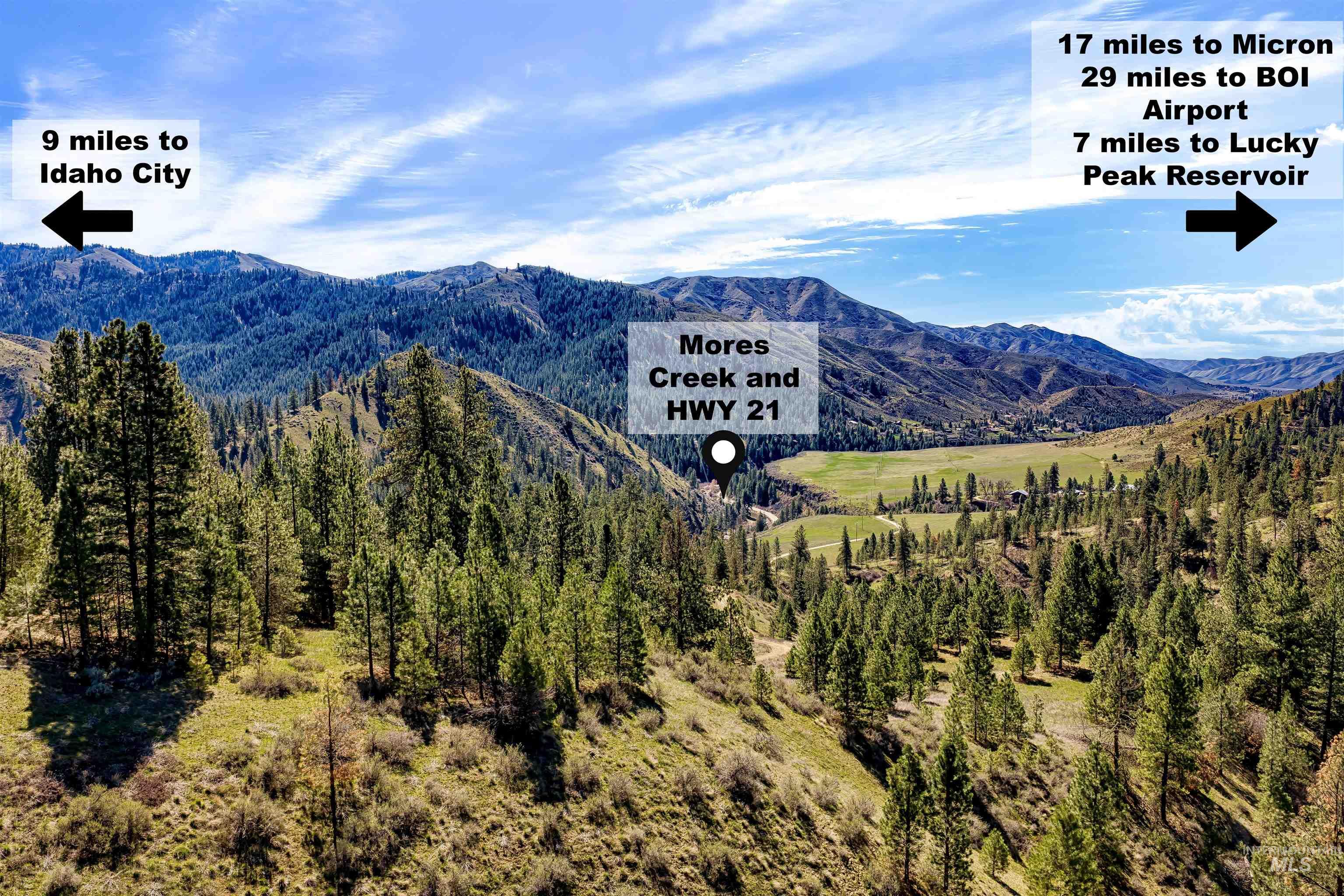 TBD Chapman Lane (PARCEL #1), Boise, Idaho 83716, Land For Sale, Price $585,000, 98980887