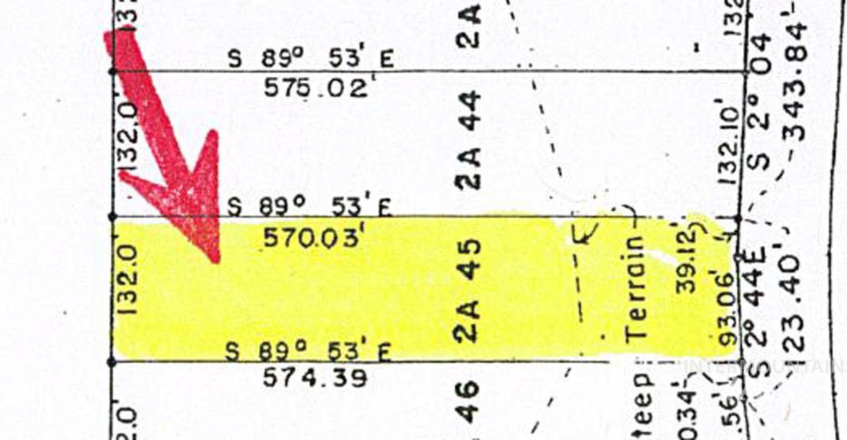 1457 West Mountain Road, Donnelly, Idaho 83615, Land For Sale, Price $309,000, 98980891