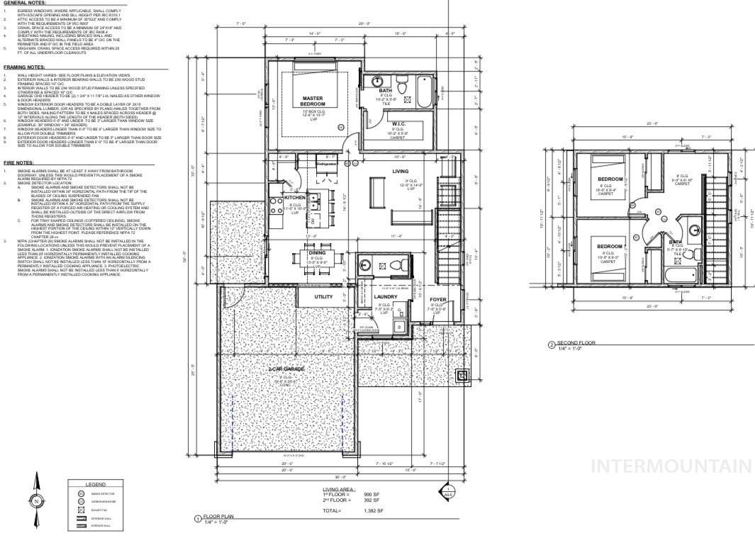 745 Hansen Ave, Burley, Idaho 83318, 3 Bedrooms, 2.5 Bathrooms, Residential For Sale, Price $355,000, 98980893