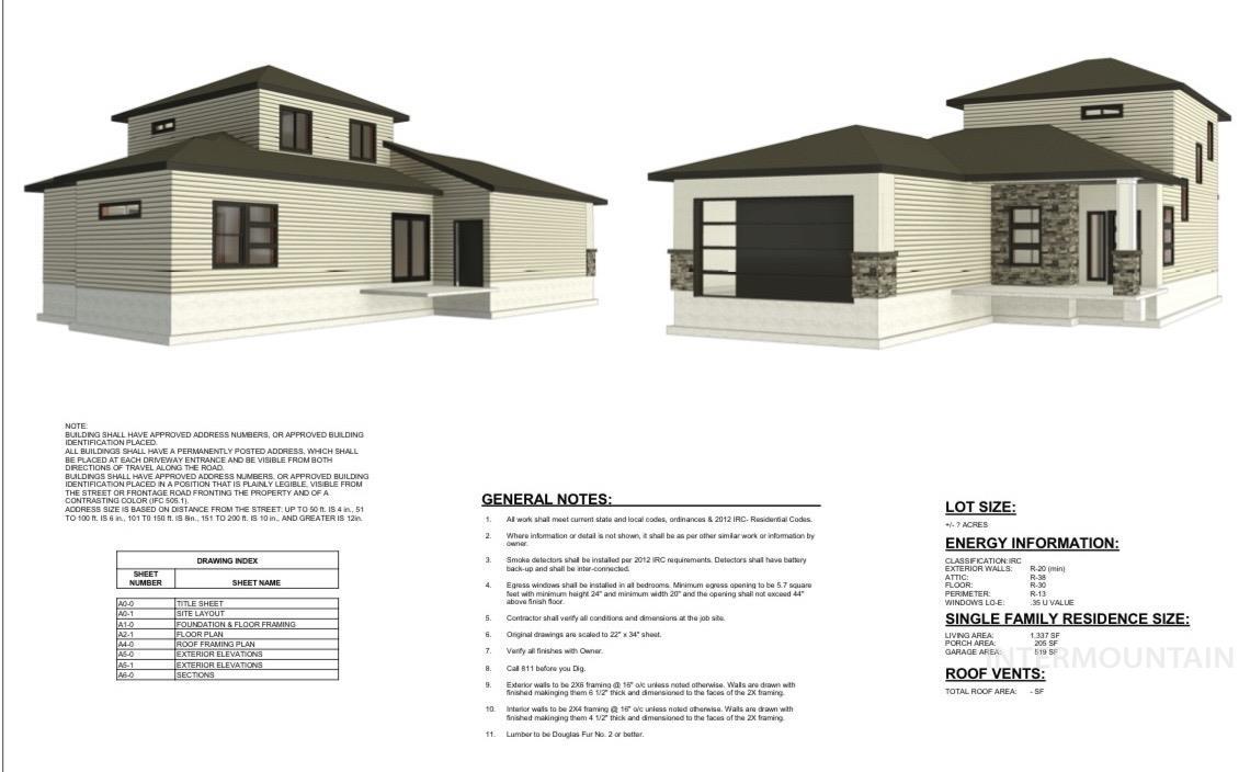 745 Hansen Ave, Burley, Idaho 83318, 3 Bedrooms, 2.5 Bathrooms, Residential For Sale, Price $355,000, 98980893
