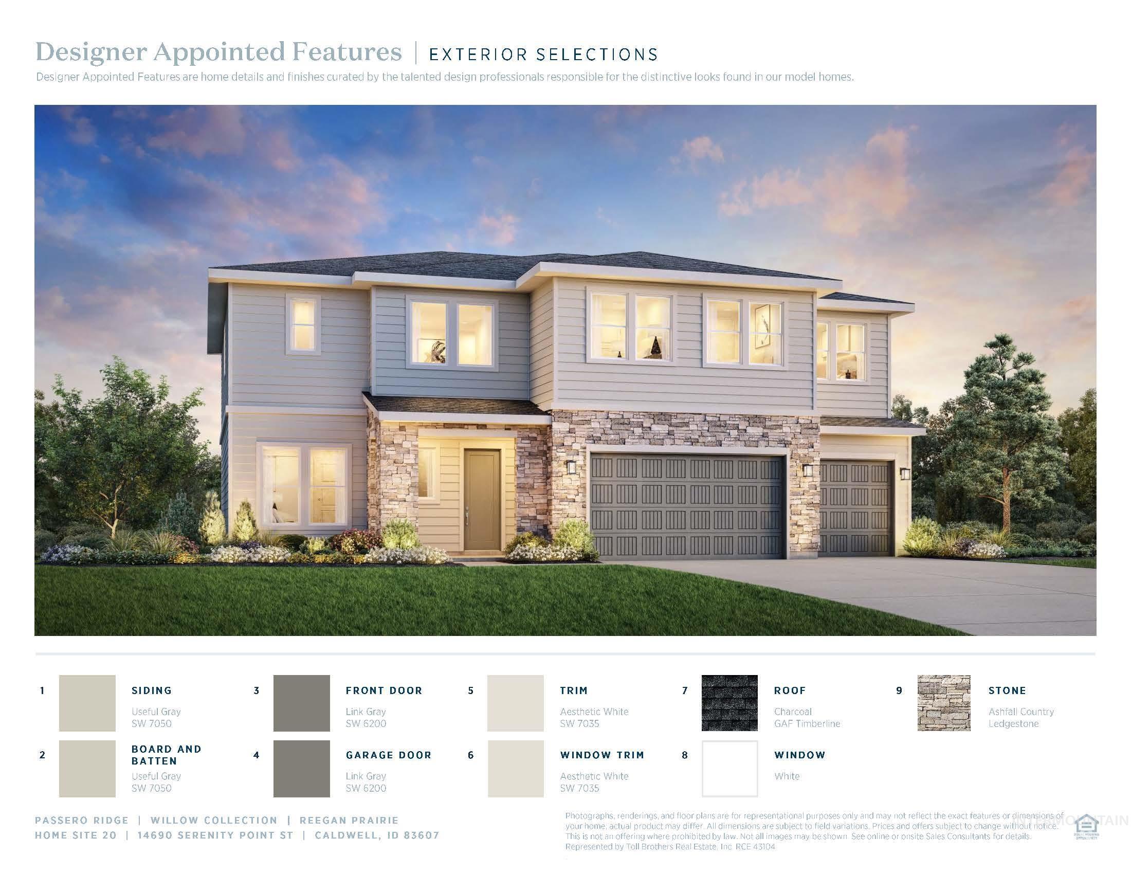 14690 Serenity Point St, Caldwell, Idaho 83607, 5 Bedrooms, 4.5 Bathrooms, Residential For Sale, Price $729,000, 98980894