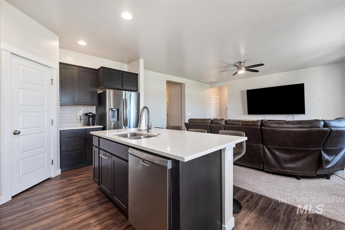 3442 E Santo Stefano Ct, Meridian, Idaho 83642, 4 Bedrooms, 2 Bathrooms, Residential For Sale, Price $499,000, 98980901