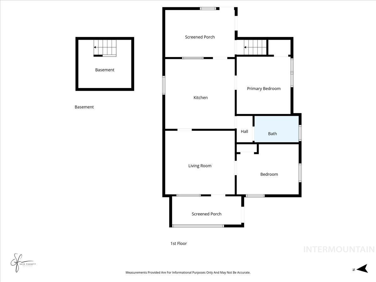 1411 Almo Ave, Burley, Idaho 83318, 2 Bedrooms, 1 Bathroom, Residential For Sale, Price $125,000, 98980910