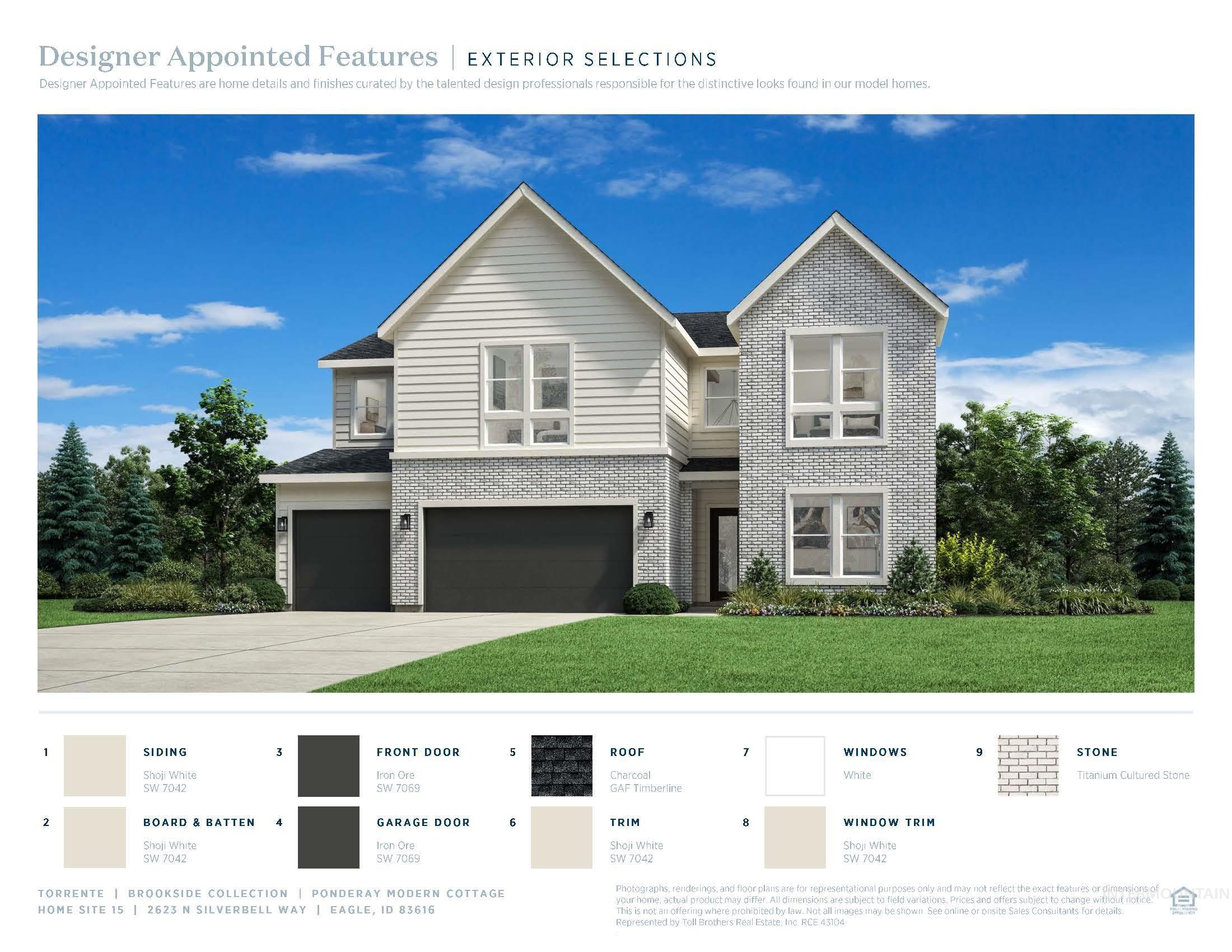 2623 N Silverbell Way, Eagle, Idaho 83616, 5 Bedrooms, 4.5 Bathrooms, Residential For Sale, Price $977,000,MLS 98980926