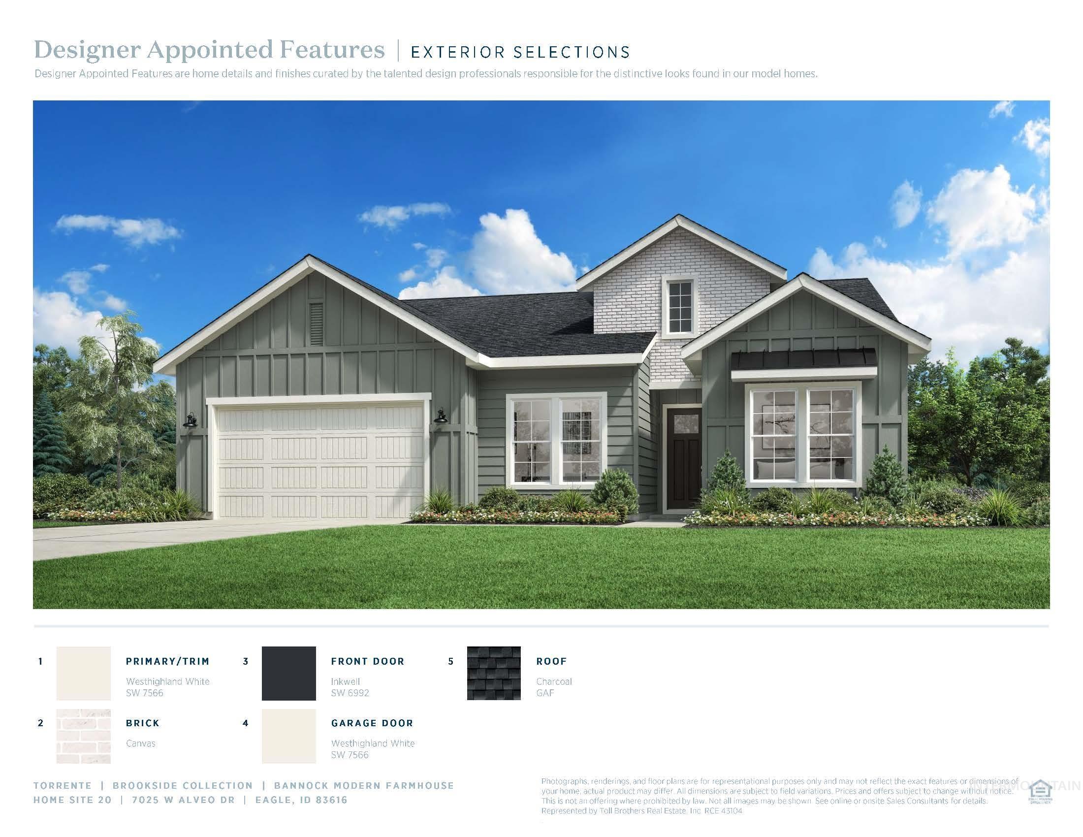 7025 W Alveo Dr, Eagle, Idaho 83616, 4 Bedrooms, 3 Bathrooms, Residential For Sale, Price $833,000,MLS 98980929